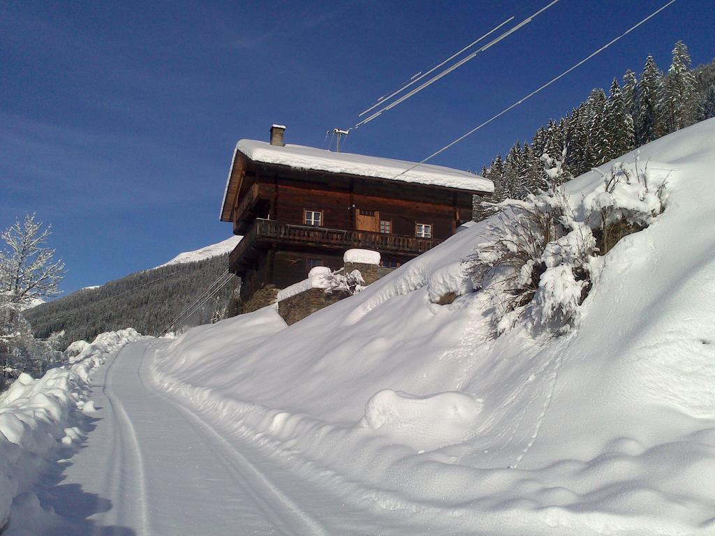 Almhuette Egger Obheimat Villa Ausservillgraten Luaran gambar