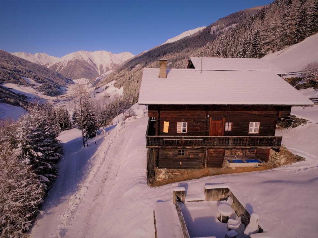 Almhuette Egger Obheimat Villa Ausservillgraten Luaran gambar