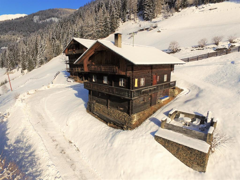Almhuette Egger Obheimat Villa Ausservillgraten Luaran gambar